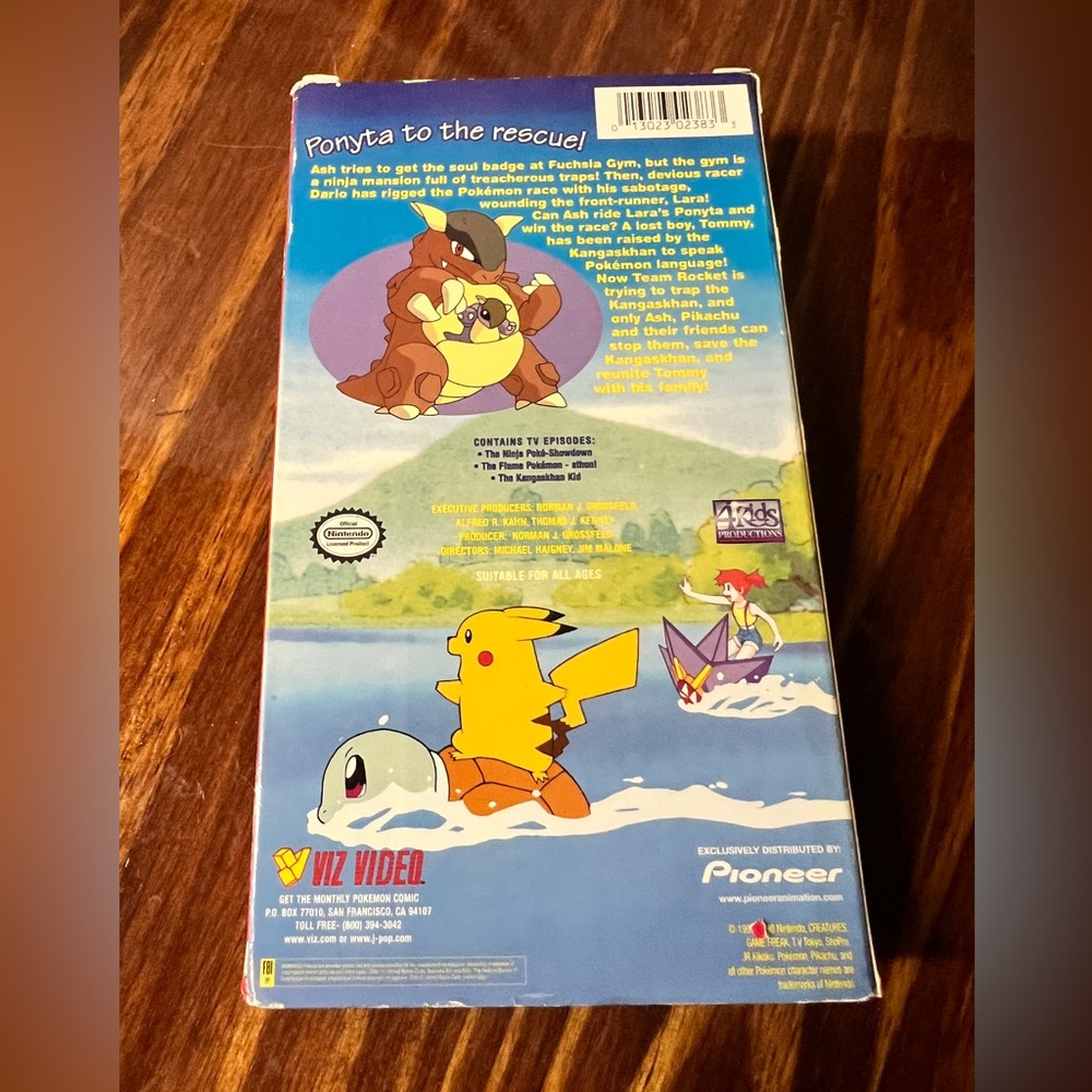 Pokémon Media Lot - The great Race (VHS), Mew 2 vs Mew (DVD), Pokémon All Stars - Picture 3 of 12